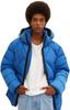 Mid-season Jacket Tom Tailor Regular Fit Puffer Jacket with Waffle Texture (1032484) Hockey Blue