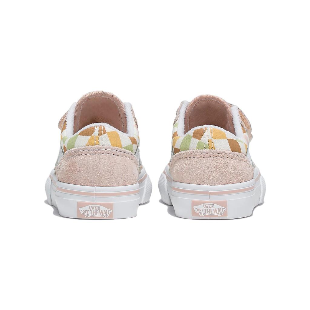 Vans Old Skool Series Comfortable Versatile Low-Top Walking Shoes Baby sneakers Light-Pink VN0A38JNBS5