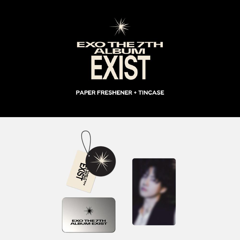 

Предзаказ EXO EXIST Освежитель для бумаги + жестяной футляр