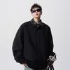 Men's Plaid Patchwork Casual Jacket - American Style Two-Piece Design for Spring and Autumn