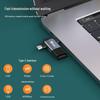 Biaz 2-in-1 OTG-Adapter: Typ-C- und Micro-USB-3.0-Konvertierung für Mobilgeräte in USB-Flash-Laufwerk