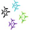 12 Pairs 24 Pieces For HQ 2525 T2.5X2.5X3 2 Inch 3 Impeller Propellers For Brushless FPV Rc Racing(Blue)