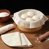 Non-stick Steaming Liner Cotton Steamer Mat New Round Steamer Cloth  Rice Steaming