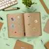 35pcs-50pcs Cartoon Camping Stickers Fun Adventure School Supplies Stickers For Guitar Laptop Helmet Skateboard Laptop