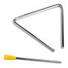Triangle Hand Percussion Metal Easy Playing Delicate Playing Triangle Instrument with Striker