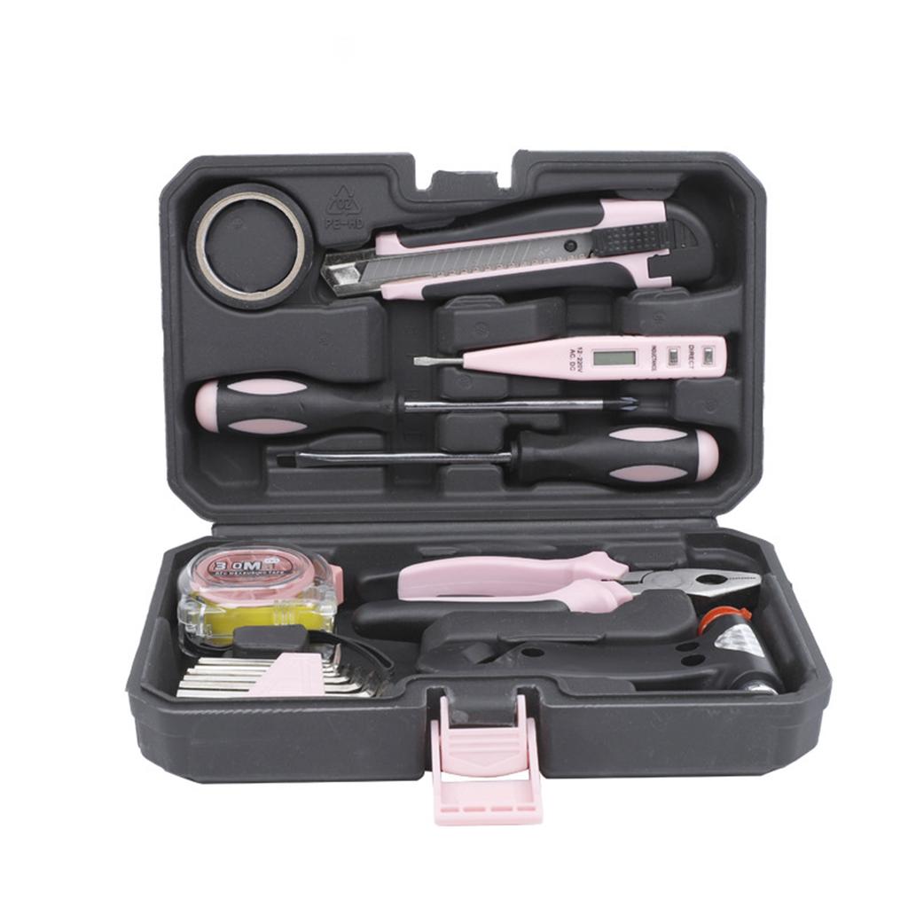 Household Hardware Tool Box Decoration Installation Hardware Tool Set Multifunctional Woodworking Tools