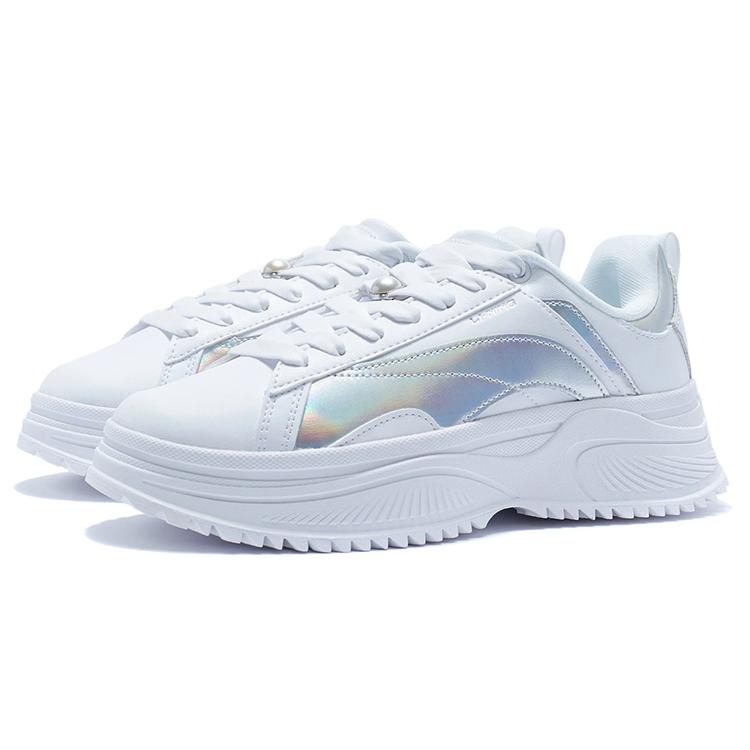 Li Ning Casual Shoes Women's Low top White AGCR338-3