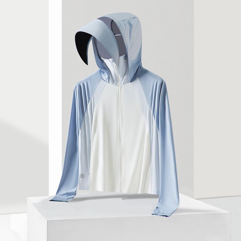Ice Silk Women's Sun Protection Cape - 2026 Summer Style, Loose, Thin, Anti-UV Jacket