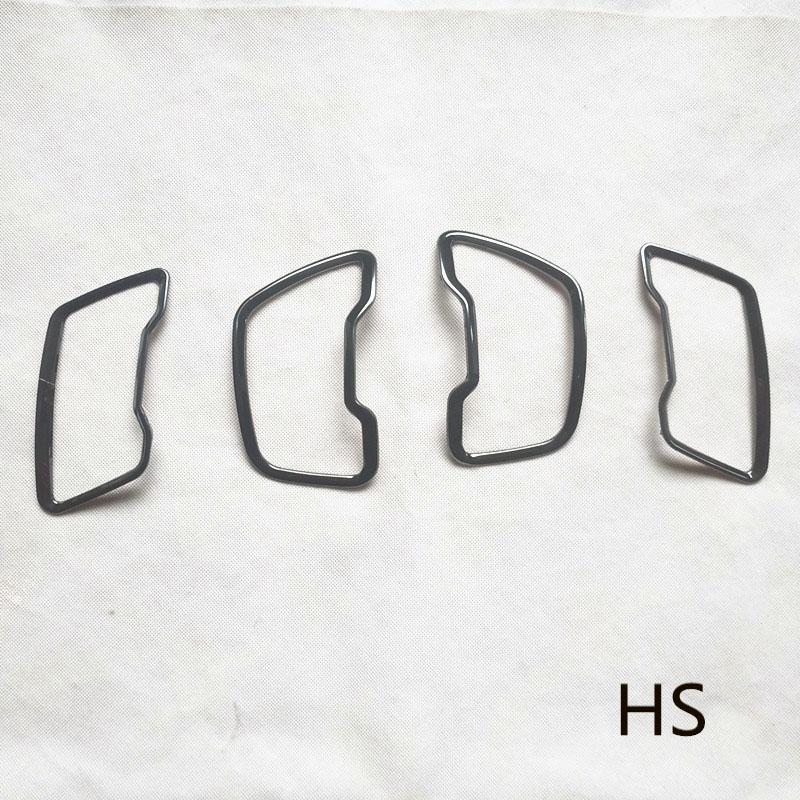 Interior Front Panel Garnish Air Outlet Vent Cover Trim for Kia Sportage R 3 MK3 III 2011 2012 2013 2015 Car Accessories 4 Pcs