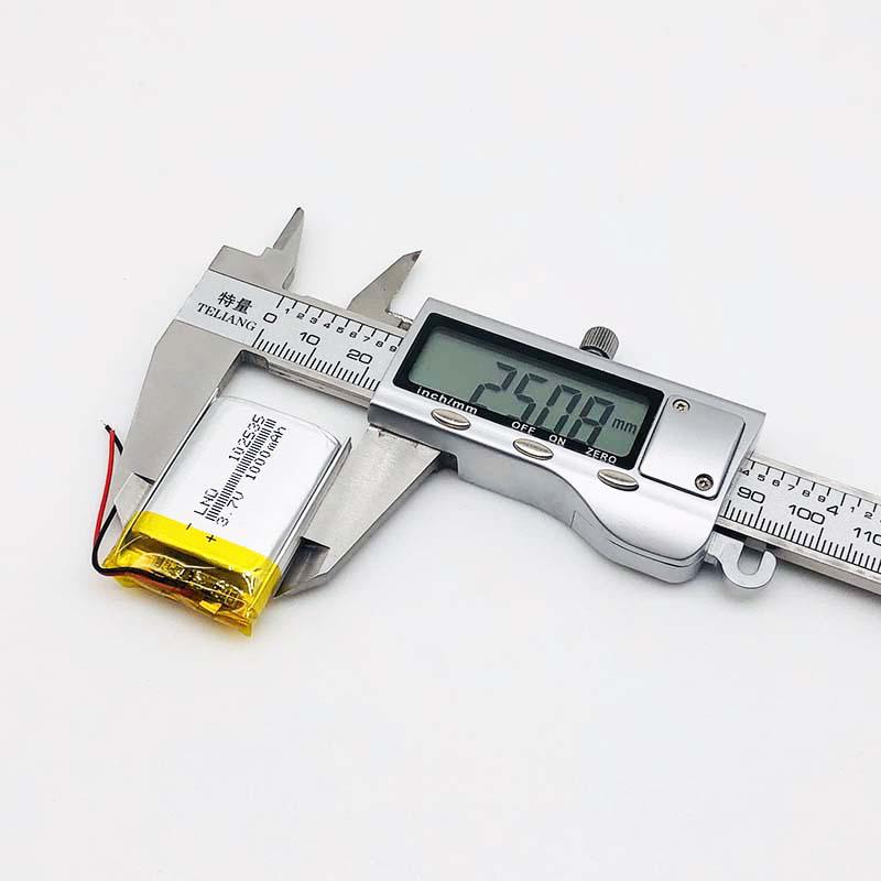 3.7V 800mAh Polymer Lithium Battery for Bluetooth Speakers, GPS Locators, and Heating Equipment