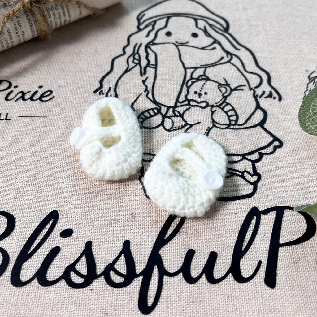 BlissfulPixie Handmade Waldorf Doll Clothes Set for 30cm Beautiful Perfect for Christmas or Birthday Gift Clothing Accessories Dolls, Box, Girls, -