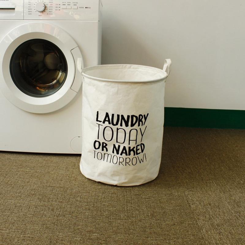 Dirty Laundry Basket Foldable Home Laundry Storage Bag Children Toy Large Capacity Storage Laundri Bag for Dirty Clothes