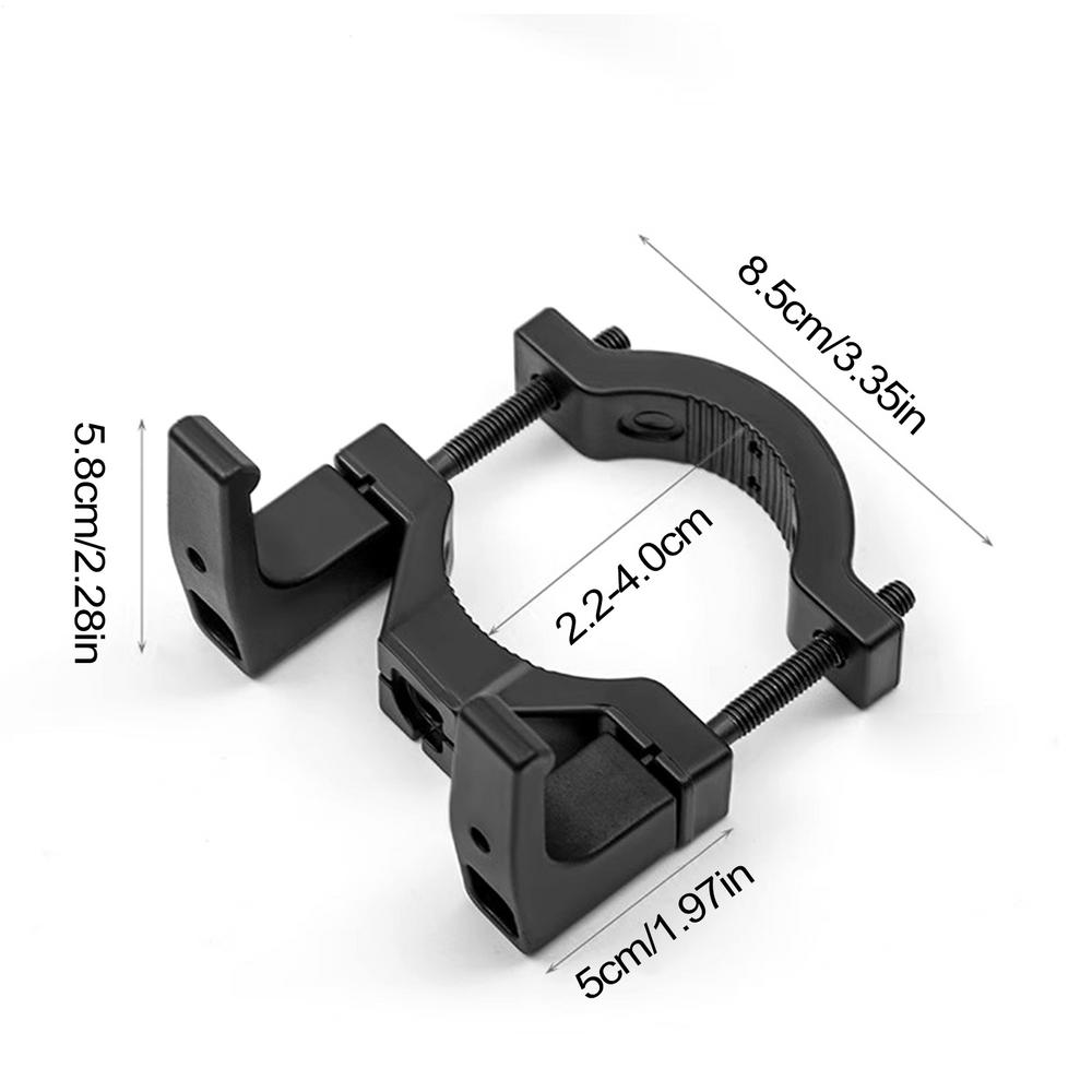 ABS Hanging Bag Hook For Scooter/Bike/Motorcycle Claw Hanger Gadget Hook Accessories Strong Load Bearing Handlebar Mount