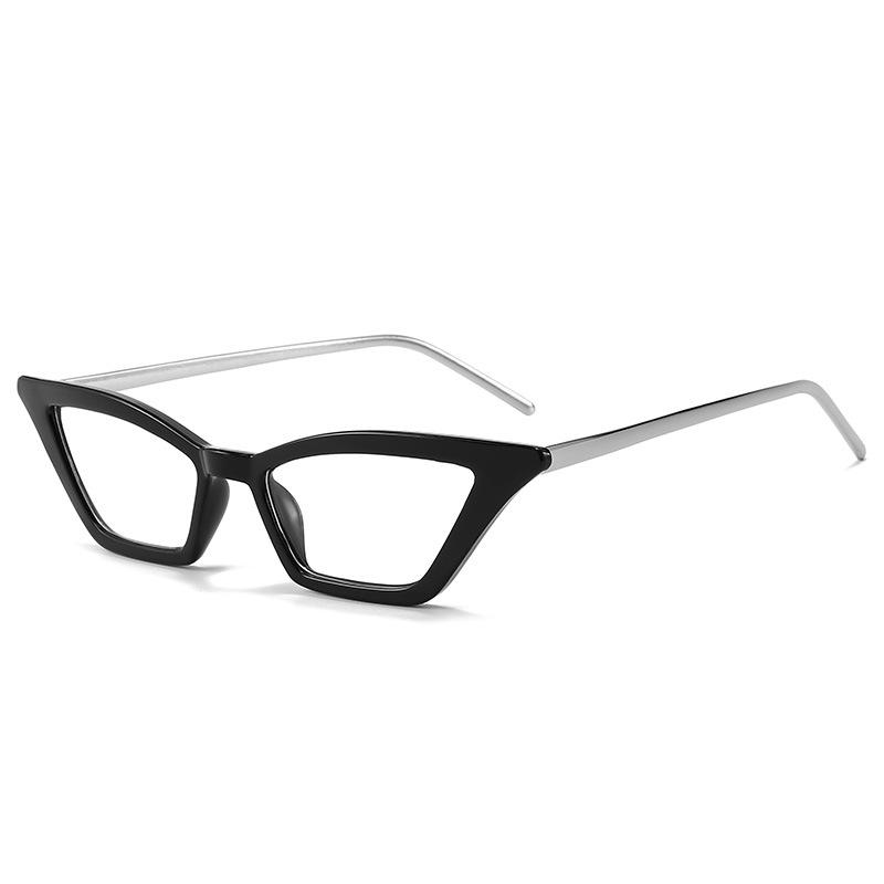 Women's Fashion Cat-Eye Reading Glasses High-Definition Blue Light Blocking Glasses Unisex Fashion Glasses for Farsightedness
