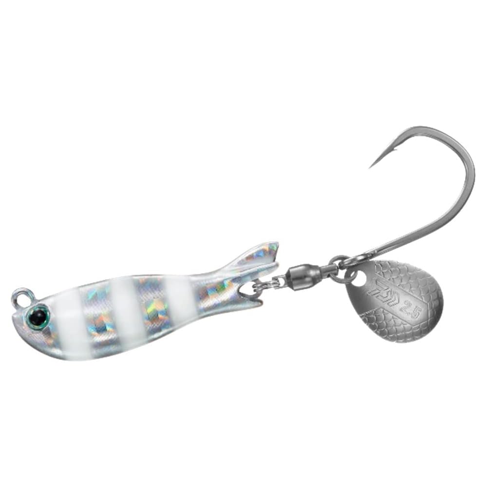 Daiwa Real Blade TG 60g Zebra Glow Jigging Lure Fishing Tackle