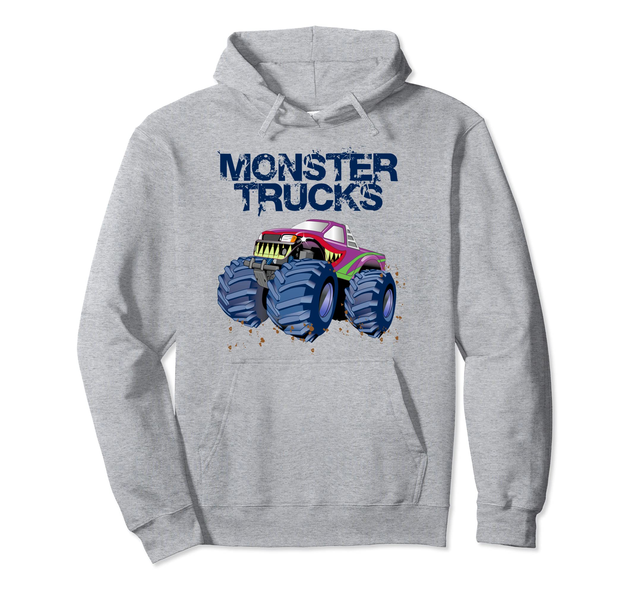 

Monster truck cartoon drawing. Parker