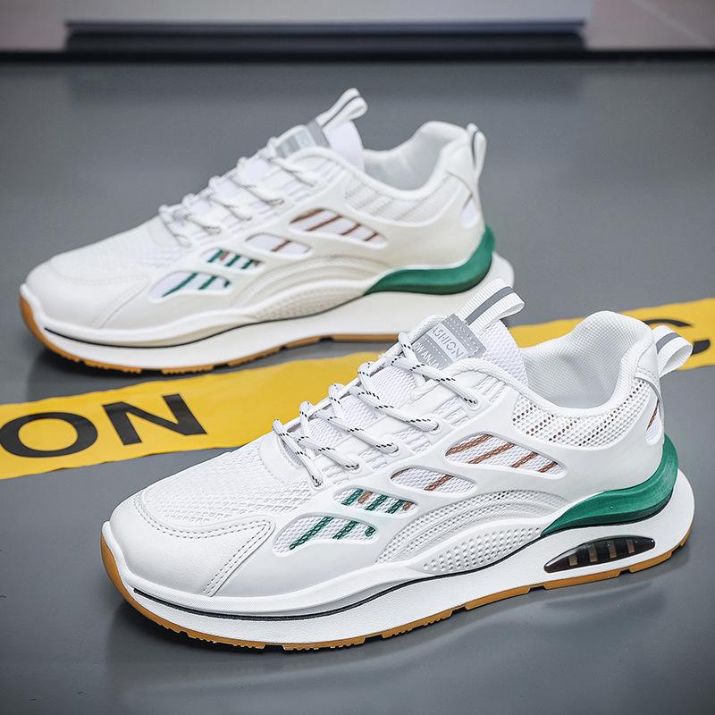 Autumn Breathable Casual Running Sneakers Trendy Mesh Platform Men's Sneakers