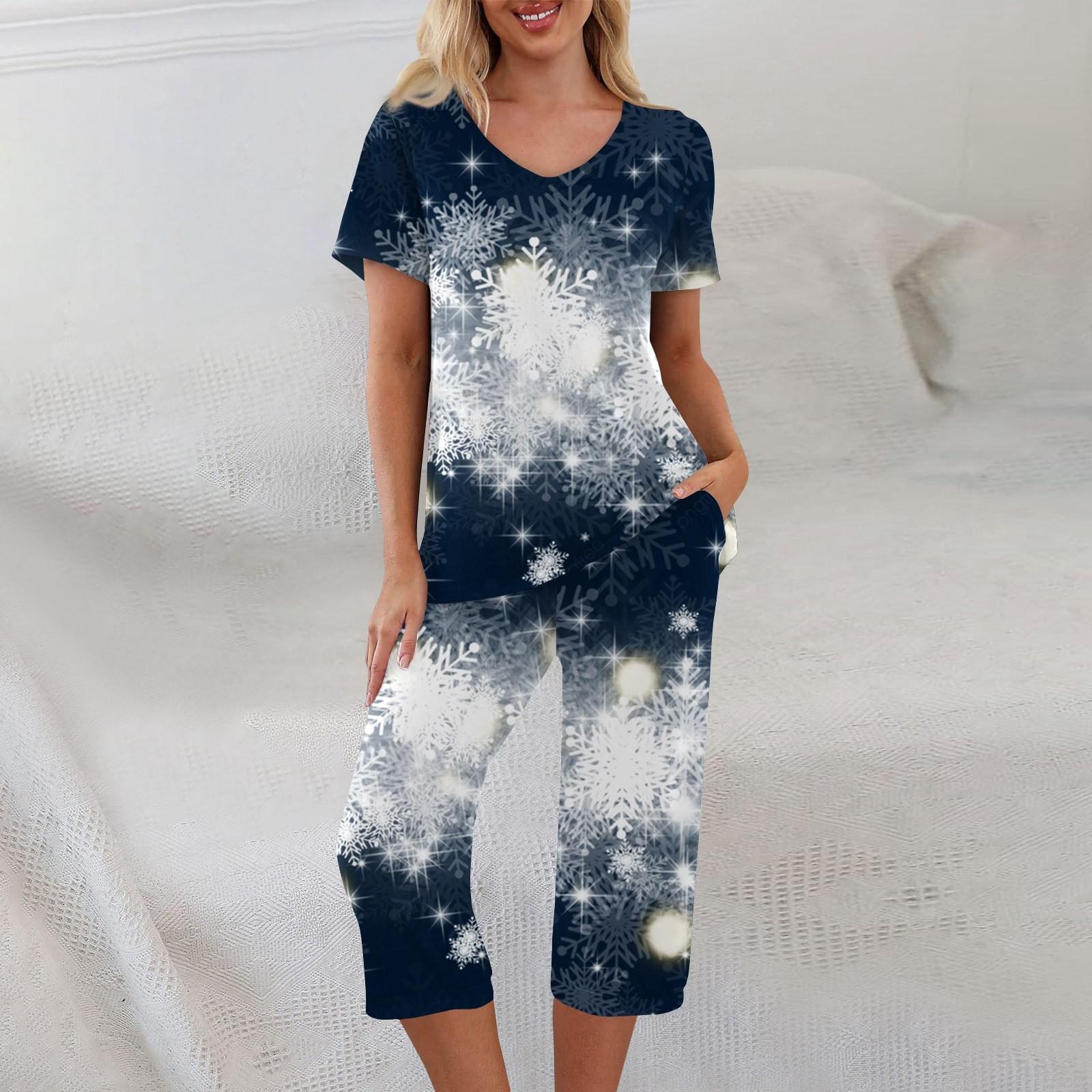 

Комплекты из 2 предметов для женщин, летний топ с короткими рукавами и брюки с карманами, мягкие комплекты для тренировок XXXL