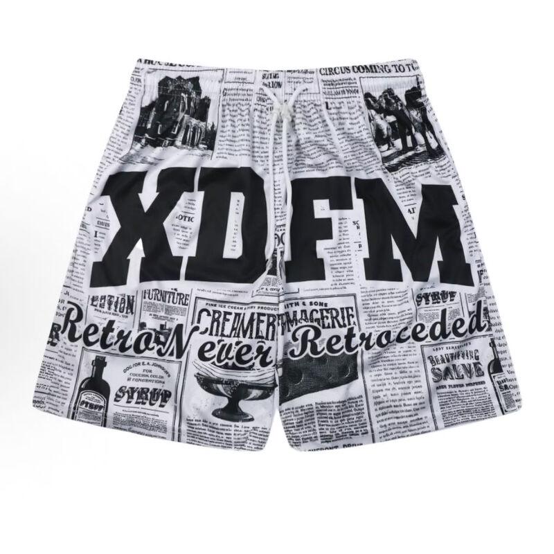 PLAYBOY Men s Summer Ice Silk Blend Casual Shorts 40