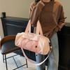 Waterproof Sports Fitness Handbag Korean Style Duffel Bag Travel Luggage Bag  Short-distance Travel