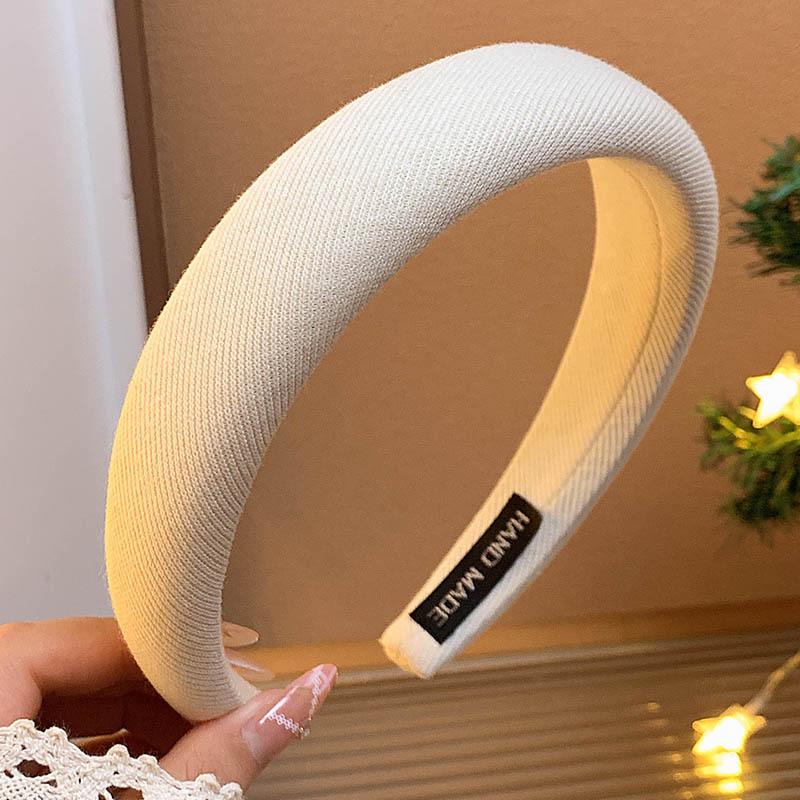 Hochwertiges rotes Neujahrs-Haarband für Damen, Retro-Haarspange, Weihnachts-Haarband Haarschmuck