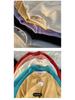 Men's Solid Color Loose Wool Sweater - Autumn/Winter Hong Kong Style, Crew Neck, Casual Versatile Knit.