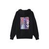 Vans Sudadera con Capucha Pulóver Estampado Gráfico Hombre Sudaderas Negro VN0A5H7TBLK