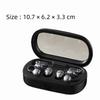 Semi-in-ear Bluetooth Earphones Heavy Bass True Wireless Headphones New Wireless Earbuds  Daily Use