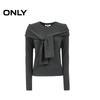 ONLY Women's Preppy Striped Slim-fit Long Sleeve T-shirt
