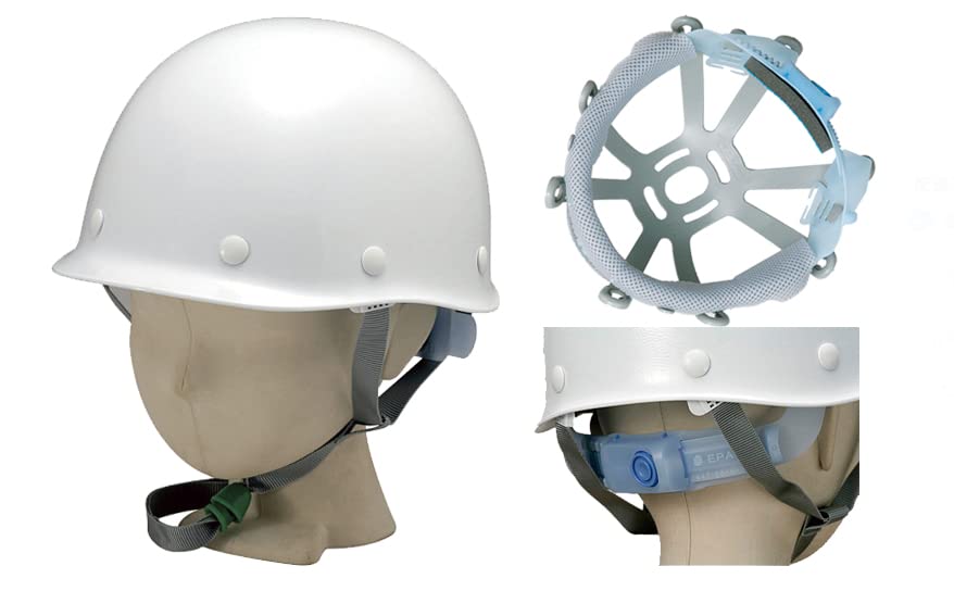 Tanizawa "Barnesykkelhjelm" (Beskyttelseshjelm for barn i alderen 2–15 år), Hvit, Nasjonalt sertifisert produkt