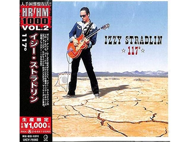 

[CD] 117 Degrees Limited Edition Izzy Stradlin UICY79382 Guns N Roses Guitarist