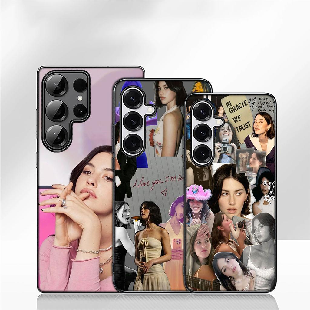 Gracies Poster GA Abrams Phone Cover Case for Samsung Galaxy S25 S23 S22 S24 FE Ultra Plus A56 A05 A06 A15 A16 A57 S7 Edge