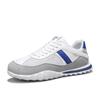 Shoes summer new flat-bottomed mesh breathable round head little white casual shoes lace-up sports shoes