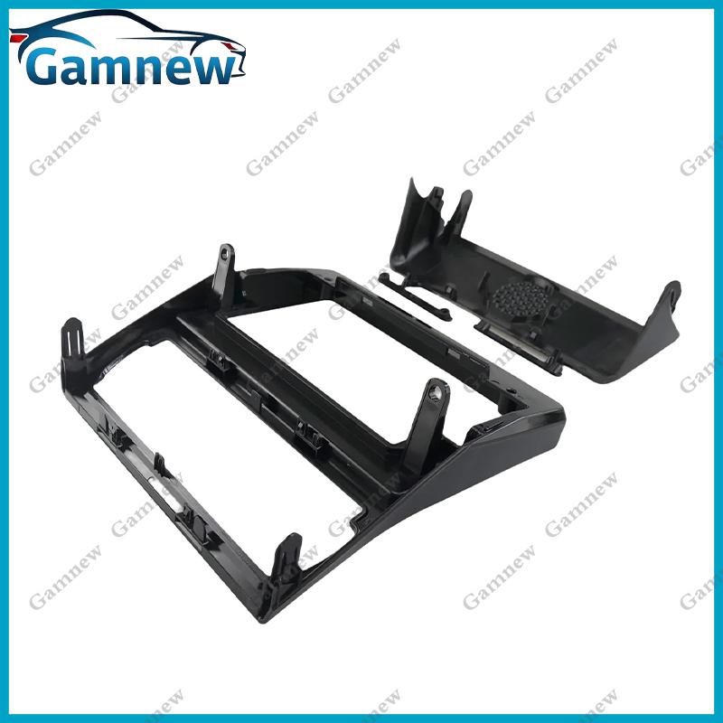 10 Inch Car Frame Fascia Adapter Canbus Box Decoder Android Radio Dash Fitting Panel Kit For Toyota innova 2022-2025