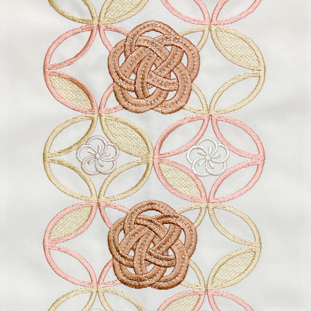 Kimono Half Half Japanese Coming of Age Graduation Long Silerie Mizuhiki [Kyoto Yuzen] Collar, Collar, Clothing, Kimono, Ceremony, Furisode, Ceremony,