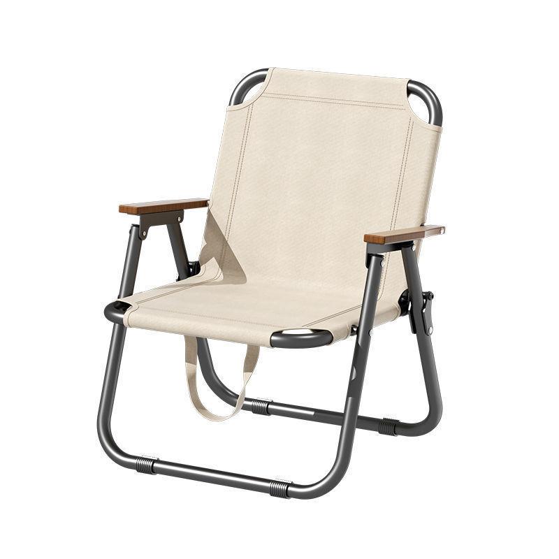 Outdoor Folding Table and Chair Folding Chair Foldable Camping Portable Chair Picnic Ultra-light Mitt Fishing Beach Chair
