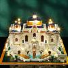 Free Shipping 2718Pcs Chinese Famous Architecture Building Blocks Old Summer Palace Compatible Classic City Diy Bricks Toys