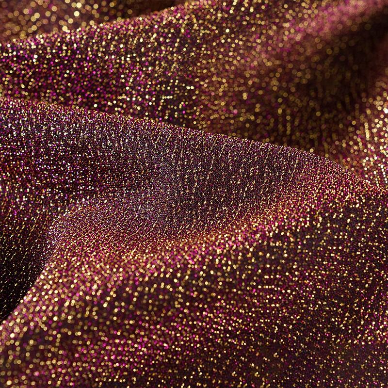 100x155cm Elastic Glitter Fabric Shimmer Glitter Mesh Gauze For Performance Dress Skirt Wedding Doll Diy Sewing Soft Shiny Cloth