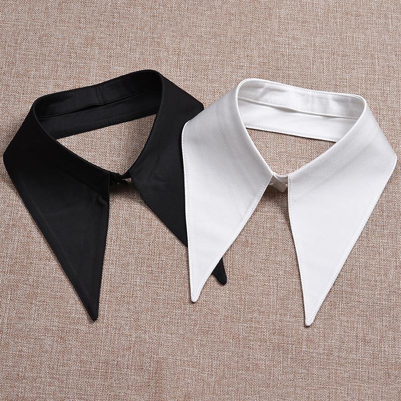 Fashionable Detachable Pointed Collar Fake Shirt Collar Stylish Women Accessory