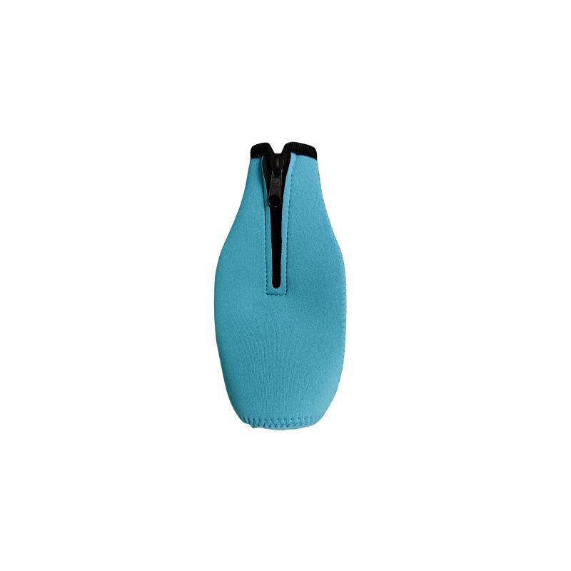 Neoprene Zipper Beer Sleeve - 330ML Anti-Fall Ice Protection Cover