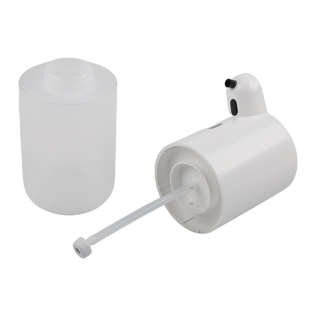 White Touchless Foaming Dispenser Space-saving Design Three Dispensing Styles Touch-free Hygiene Hands-free Operation