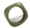 Vintage Punk Big Geometric Irregular Bangles Hip Hop Acrylic Wide Bangles Bracelets For Women Men New Gift Jewelry