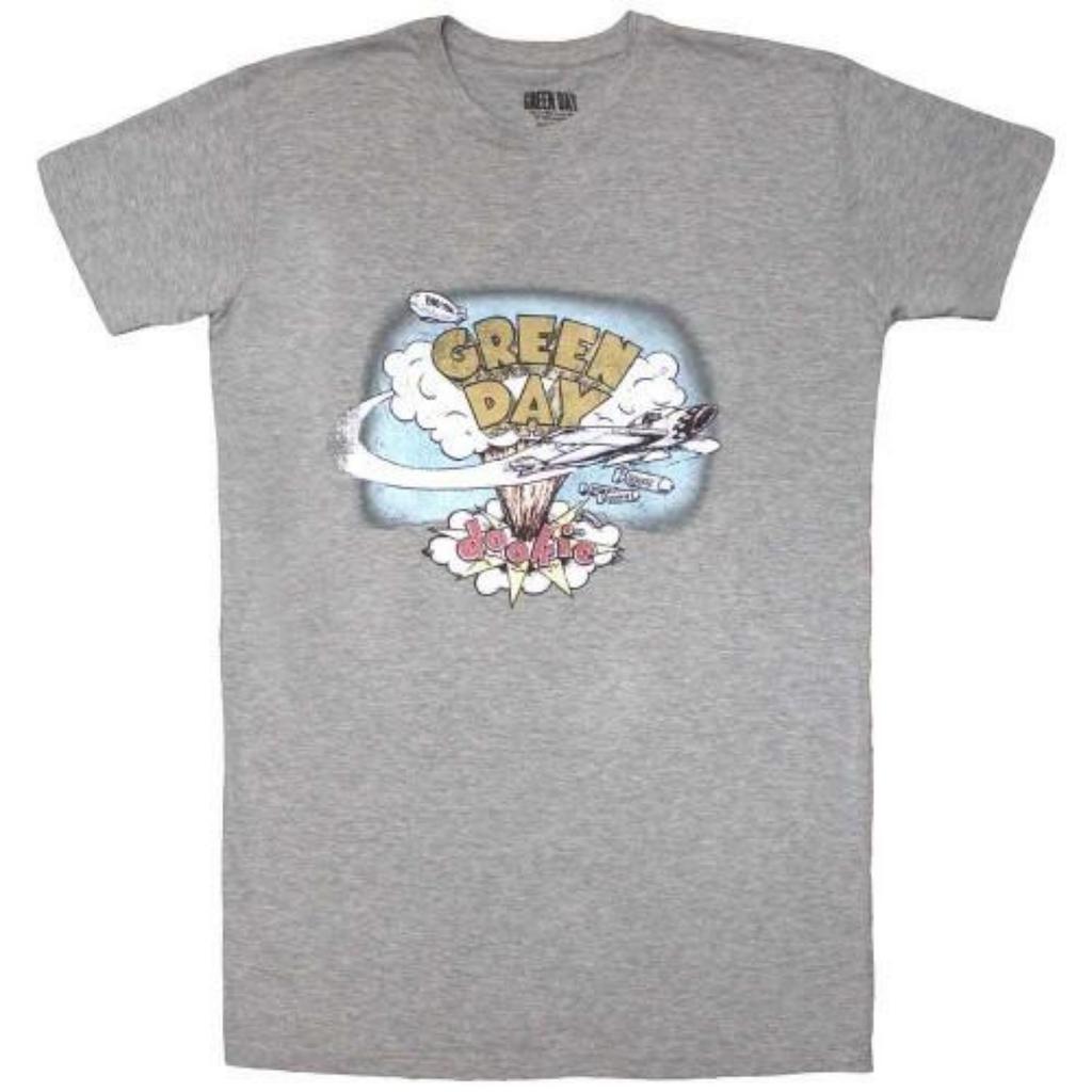 Green Day Womens_Ladies Vintage Dookie T-Shirt