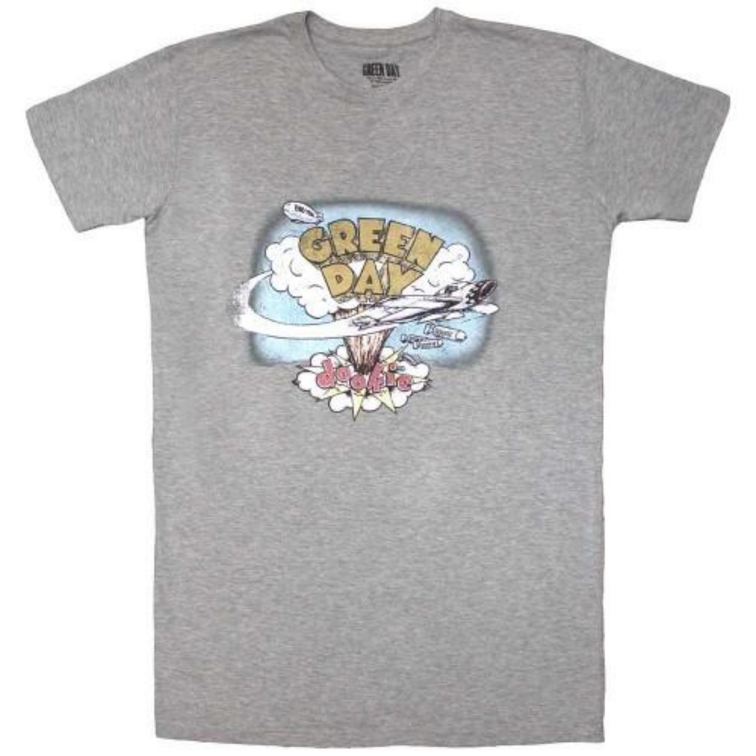 Green Day Womens_Ladies Vintage Dookie T-Shirt XXXXL