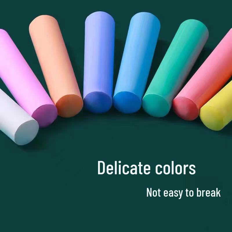 Yuja Dust-Free Colored Chalk