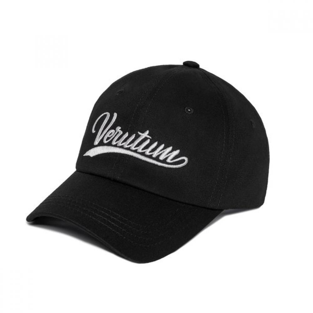 Verutum Wave Logo Ball Cap Black Hw Bc171 Single option
