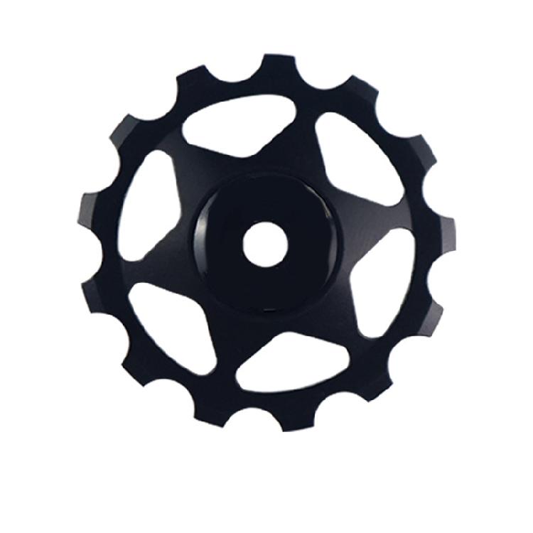 Smooth Durability Jockeys Wheel Guides Bearing Jockeys Pulley Rear Derailleur for Enhancing Bicycles Shifting Efficiency