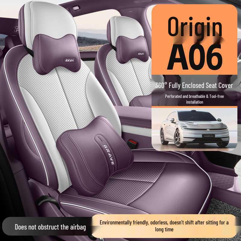 2026 Changan Qiyuan A06 All-Season Seat Covers: Custom-Fit for Full Interior Modification