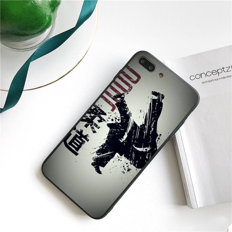 Japan Aikido Judo Phone Case for Iphone 13 11 8 7 6 6S Plus 7 Plus 8 Plus X XS MAX 5 5S XR 12 11 Pro Max Se 2020 Funda Cover