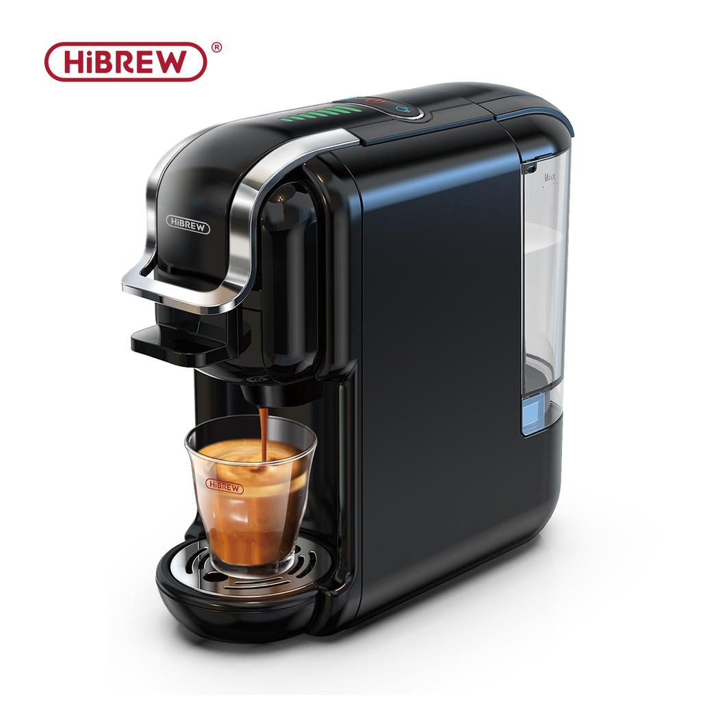 Mehrfach-Kapselkaffeemaschine, Heiß/Kalt Dolce Gusto Milch Nespresso Kapsel ESE Pad Gemahlener Kaffee Cafeteria 20 Bar 5 in 1